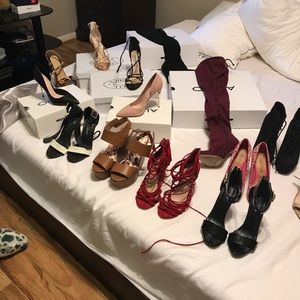 Shoes size 7 and 7 1/2